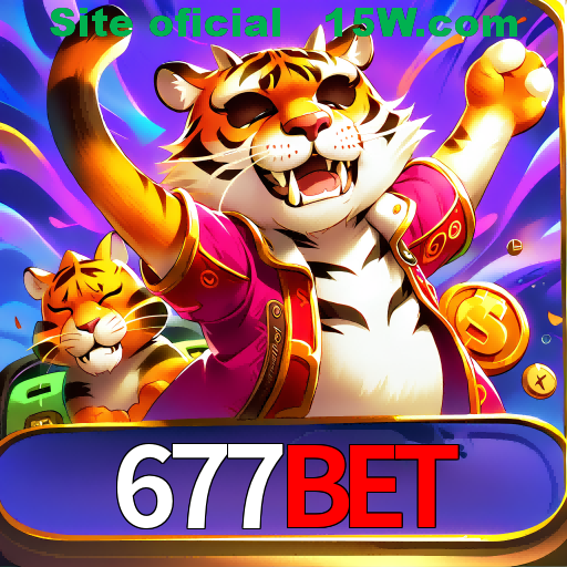 Imagem promocional da 677Bet mostrando a plataforma e suas vantagens